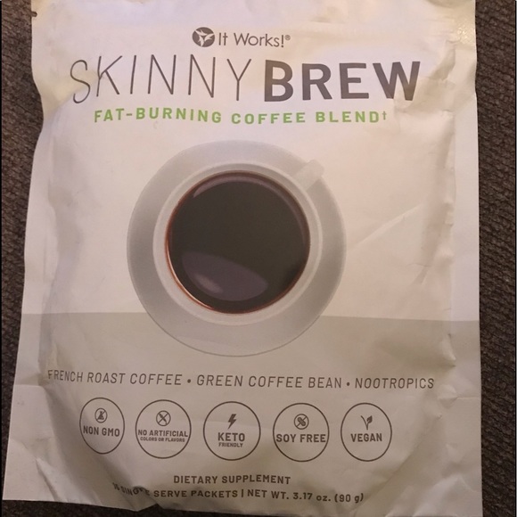 IT Works! Other - IT WORKS! Skinny Brew fat burning coffee blend. 15 single serve packs.